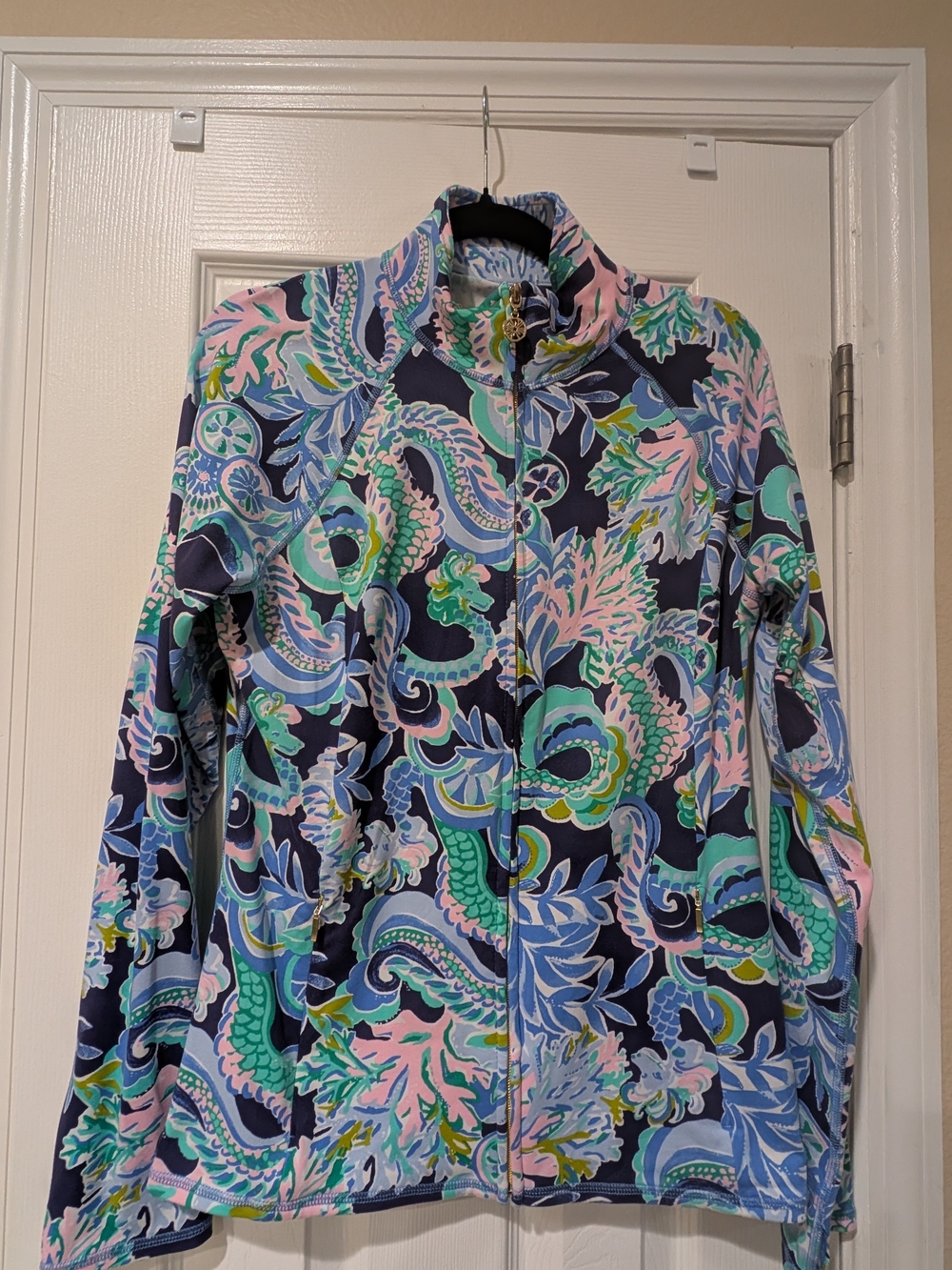 Lily Pulitzer Serena jacket, Sirens and Spirits